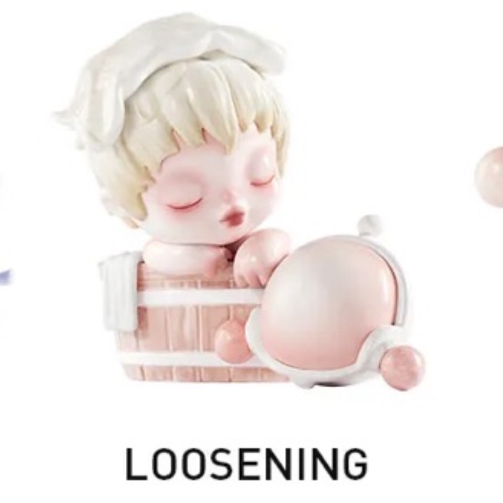Skullpanda the warmth series - loosening